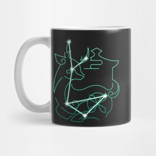 Cervus Minor Constellation Mug